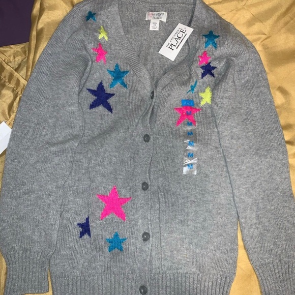 Children’s Place Star Pattern Sweater - Picture 1 of 3
